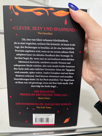 Das Buch der kostbarsten Substanzen von Sara Gran