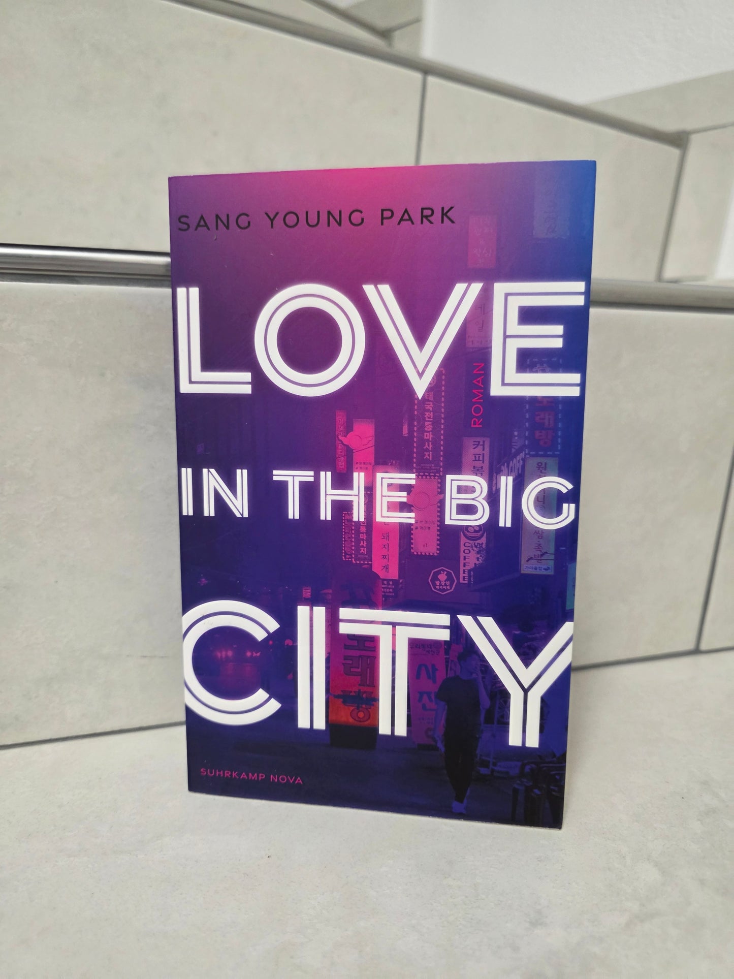 Love in the big city con Sang Young Park