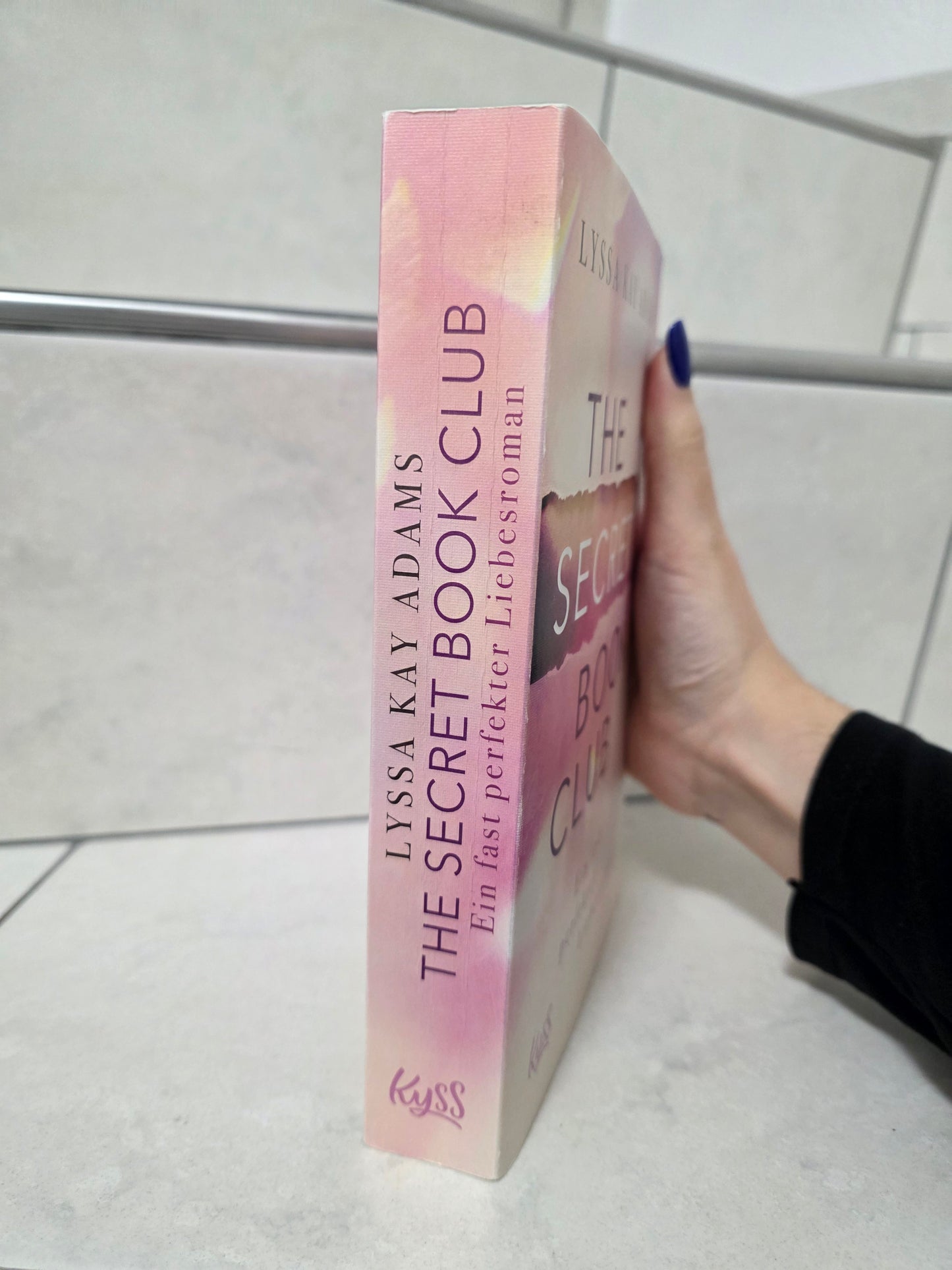 The secret book club: Ein fast perfekter Liebesroman von Lyssa Kay Adams
