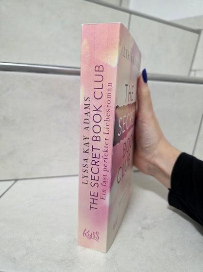 The secret book club: Ein fast perfekter Liebesroman von Lyssa Kay Adams