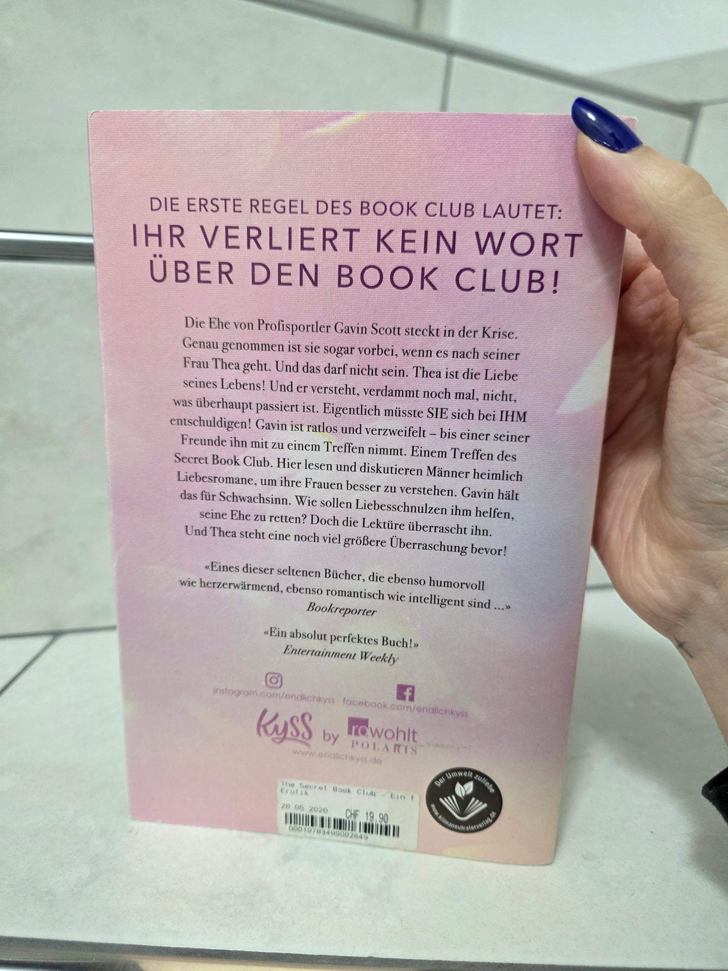 The secret book club: Ein fast perfekter Liebesroman von Lyssa Kay Adams