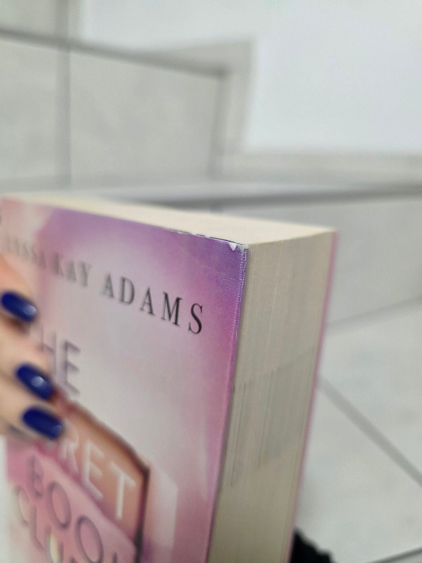 The secret book club: Ein fast perfekter Liebesroman von Lyssa Kay Adams
