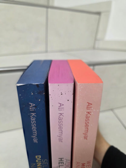 Selbst in dunkelster Nacht Trilogie von Ali Kassemyar