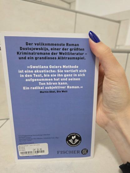 Verbrechen und Strafe von Fjodor Dostojewskij