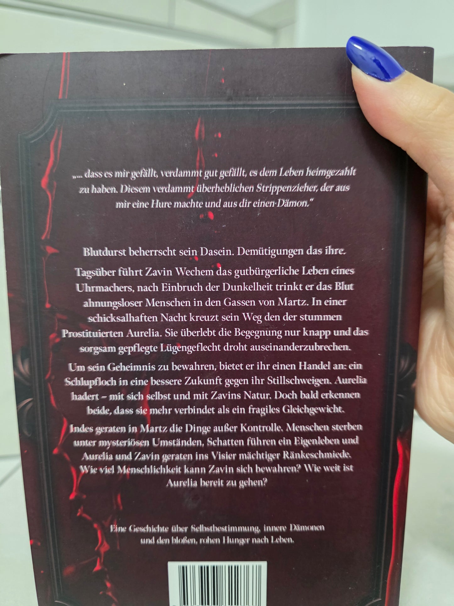 Die Dämonen von Martz: Schlüsselblut von Christel Scher