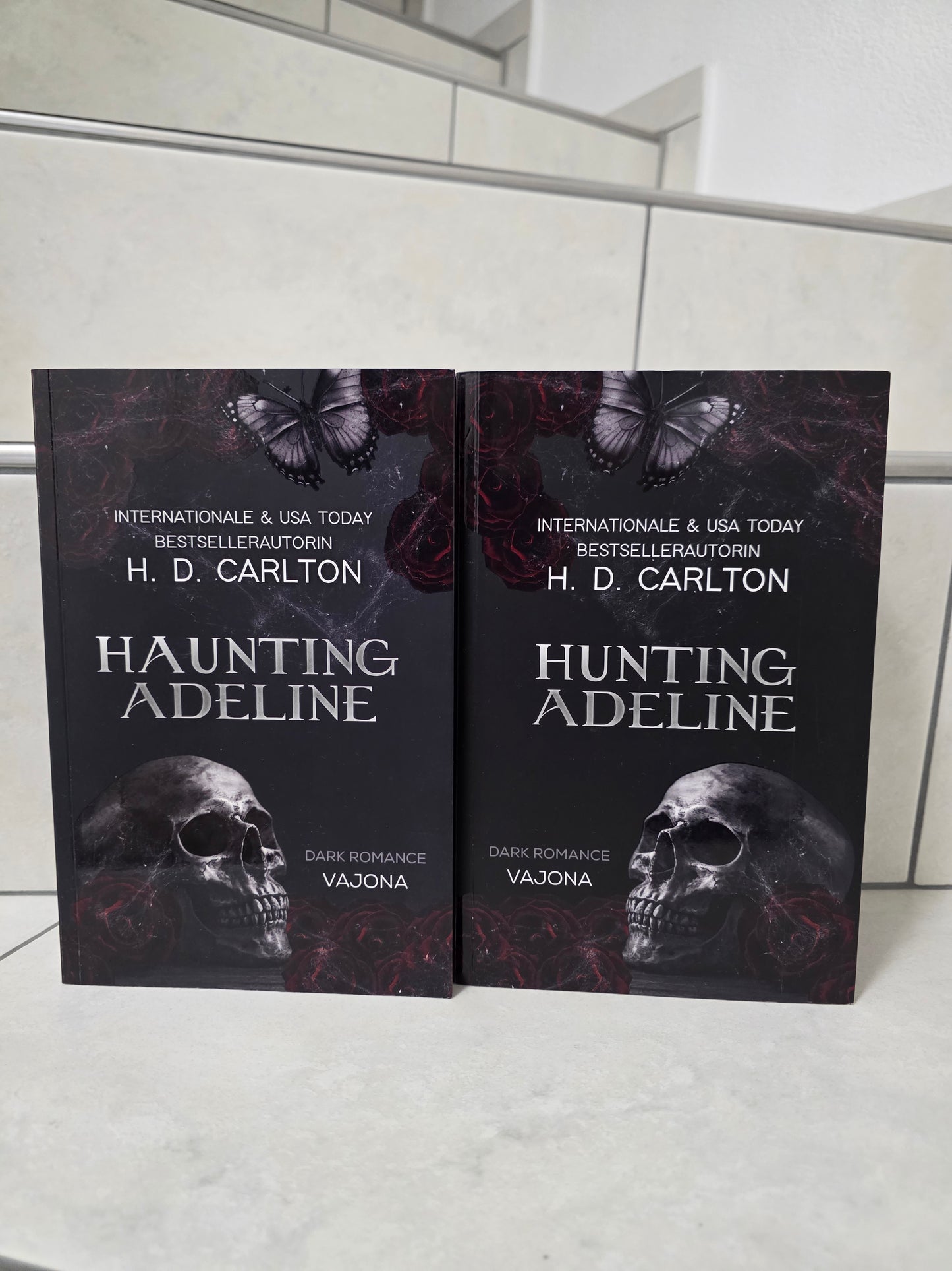Haunting Adeline & Hunting Adeline von H.D. Carlton