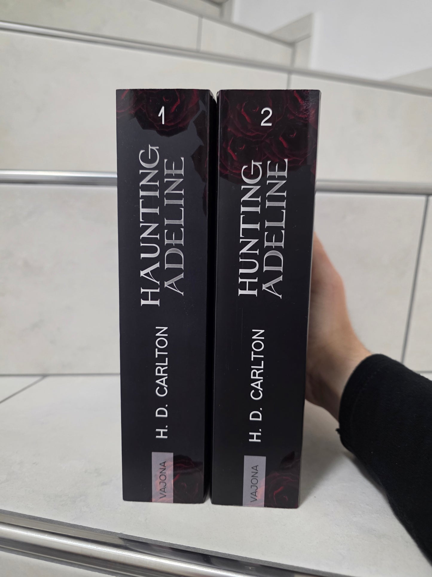 Haunting Adeline & Hunting Adeline von H.D. Carlton
