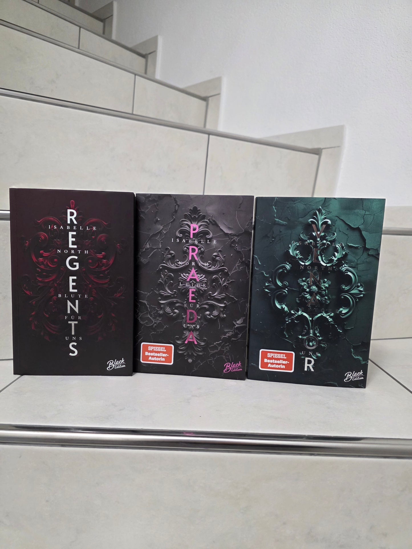 Regents Trilogie von Isabelle North