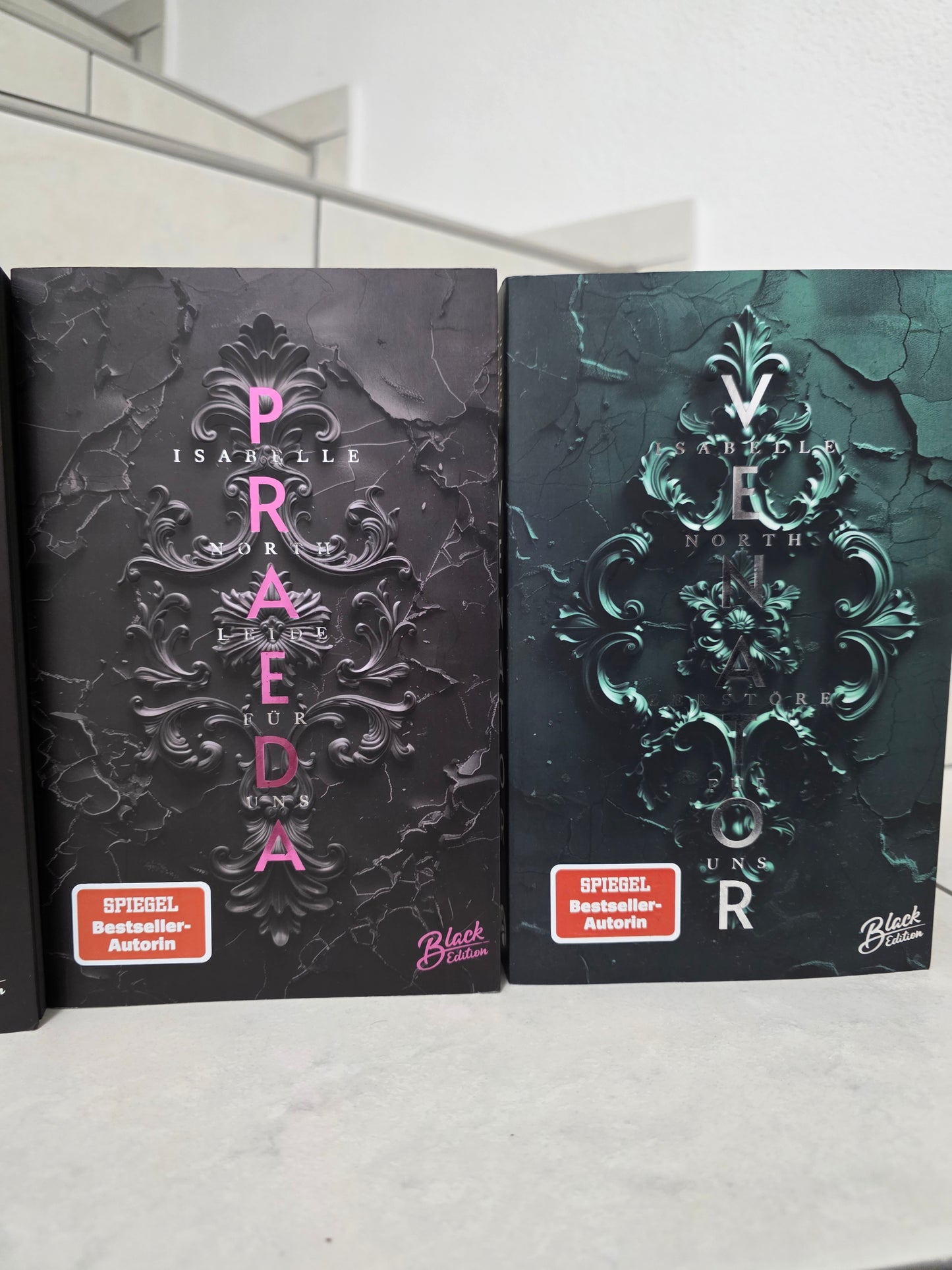 Regents Trilogie von Isabelle North