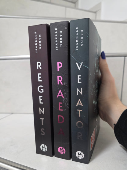 Regents Trilogie von Isabelle North