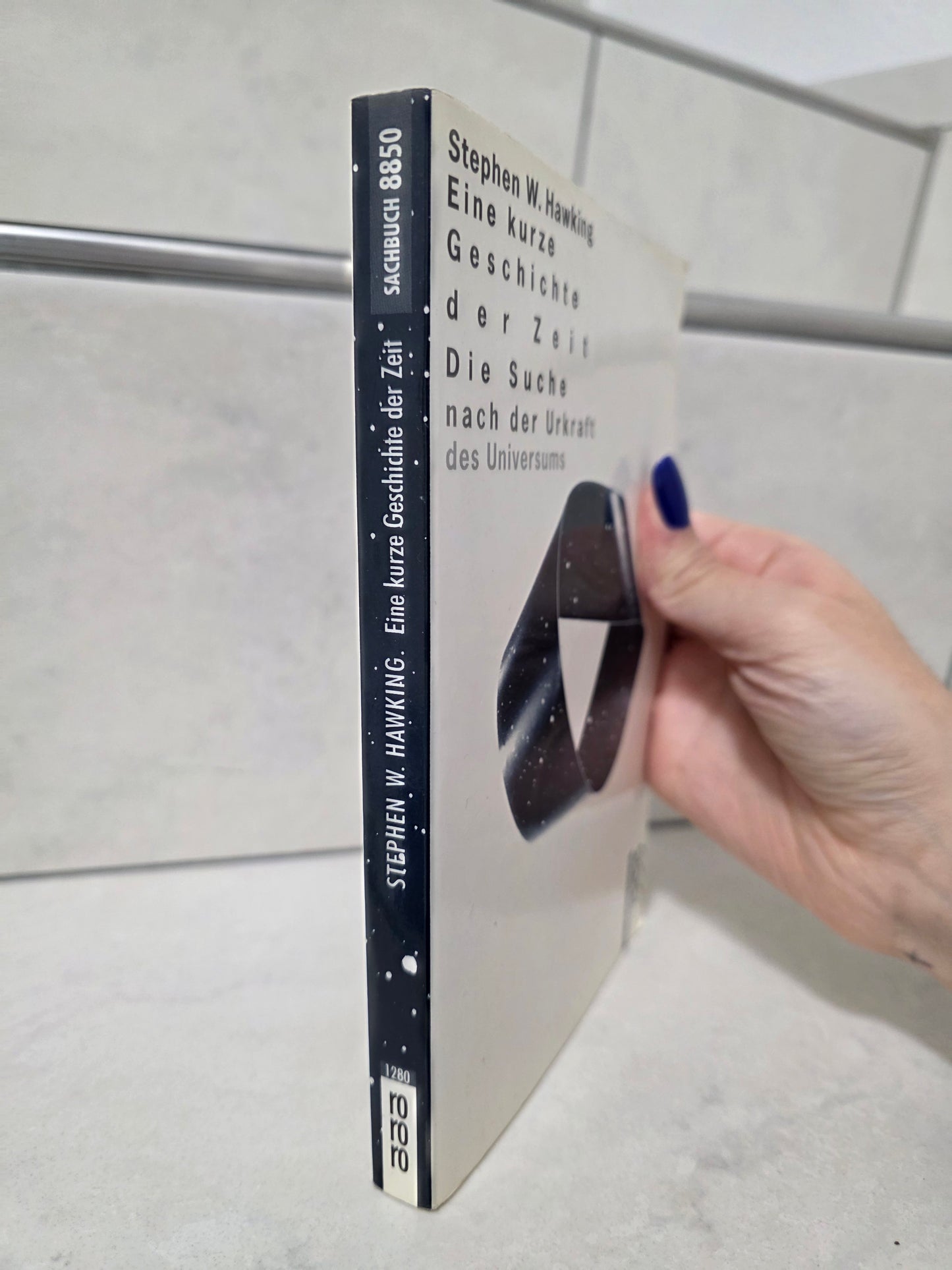 Eine kurze Geschichte der Zeit von Stephen W. Hawking