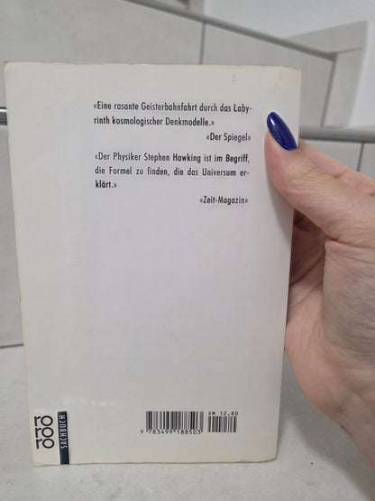 Eine kurze Geschichte der Zeit von Stephen W. Hawking