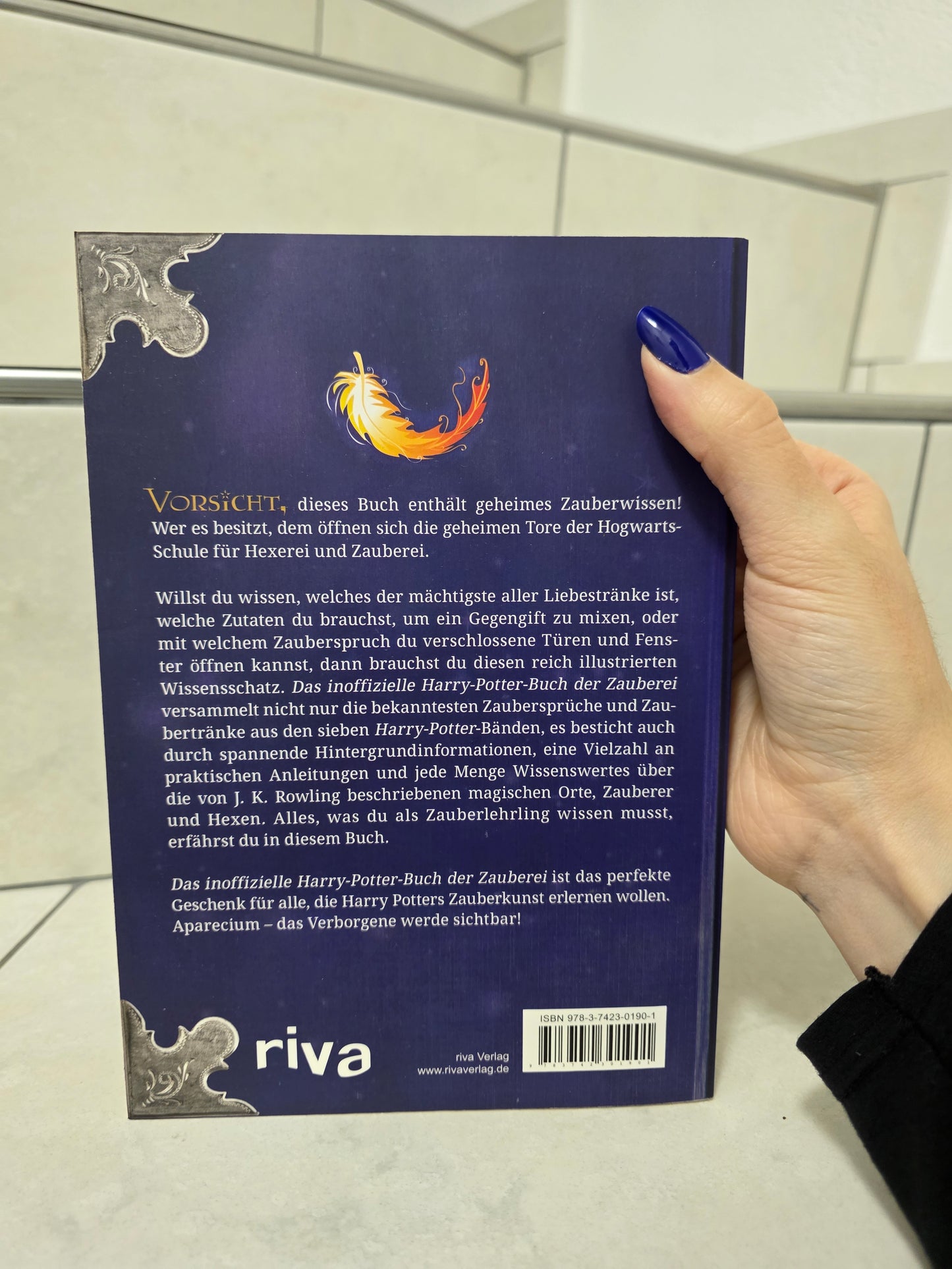 Das inoffizielle Harry Potter Buch der Zauberei von Pemerity Eagle