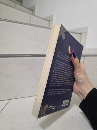 Das inoffizielle Harry Potter Buch der Zauberei von Pemerity Eagle