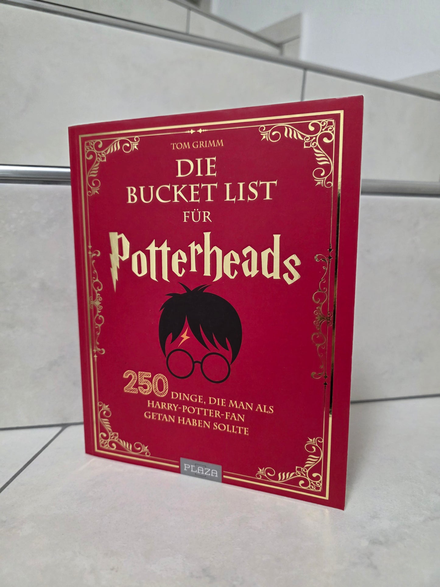 Die Bucket List für Potterheads von Tom Grimm
