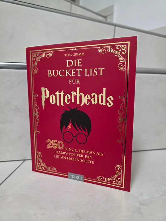 Die Bucket List für Potterheads von Tom Grimm