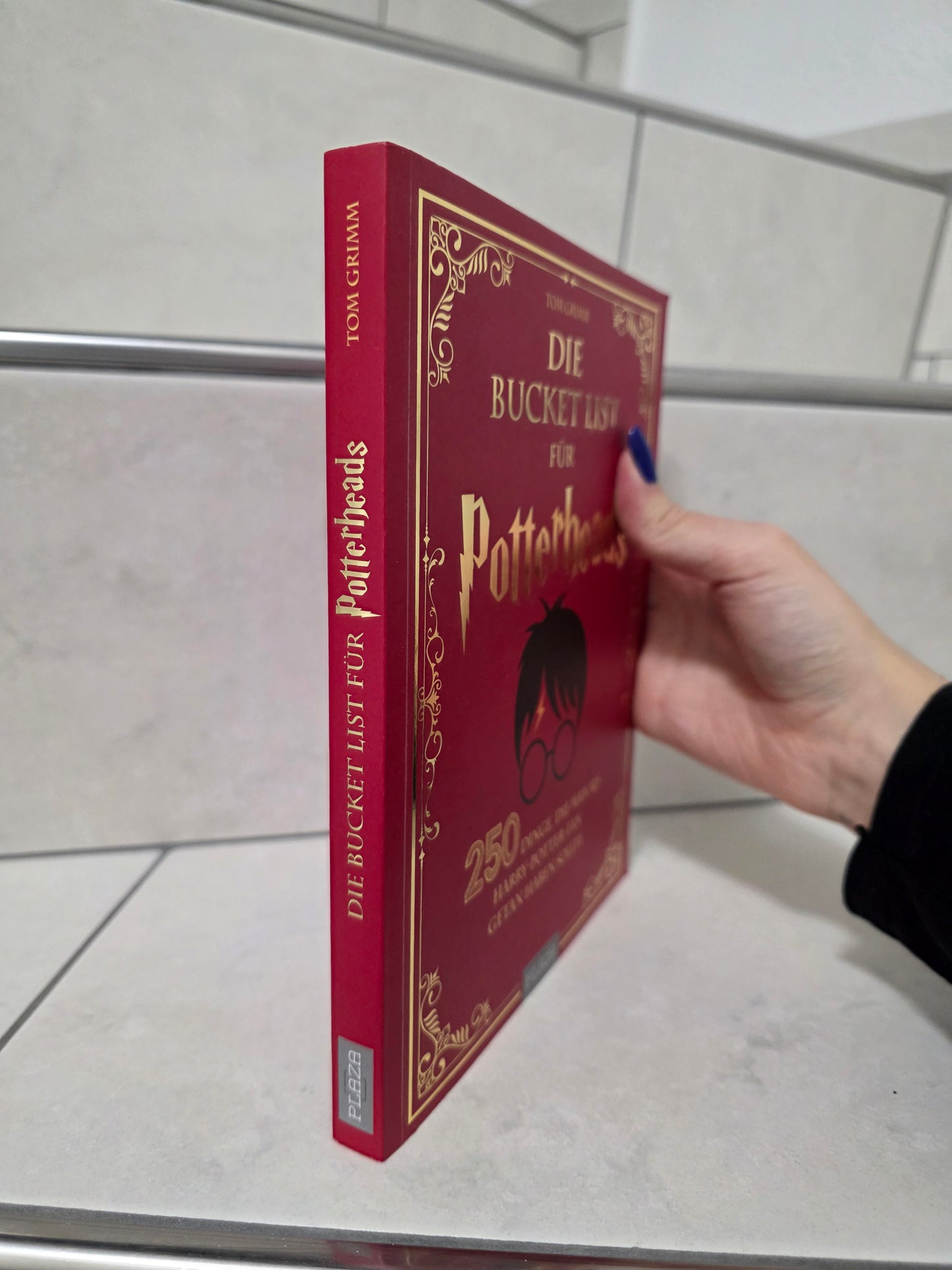 Die Bucket List für Potterheads von Tom Grimm