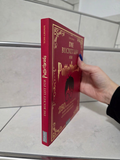 Die Bucket List für Potterheads von Tom Grimm