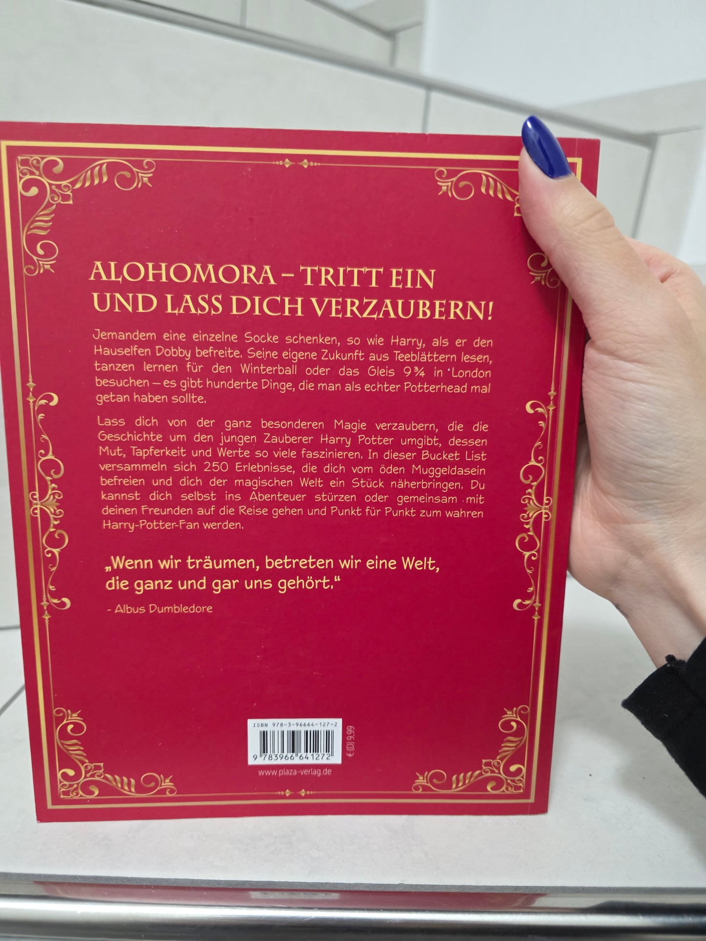 Die Bucket List für Potterheads von Tom Grimm