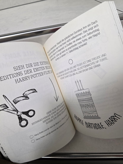 Die Bucket List für Potterheads von Tom Grimm