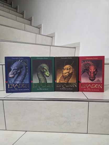 Eragon Saga von Christopher Paolini