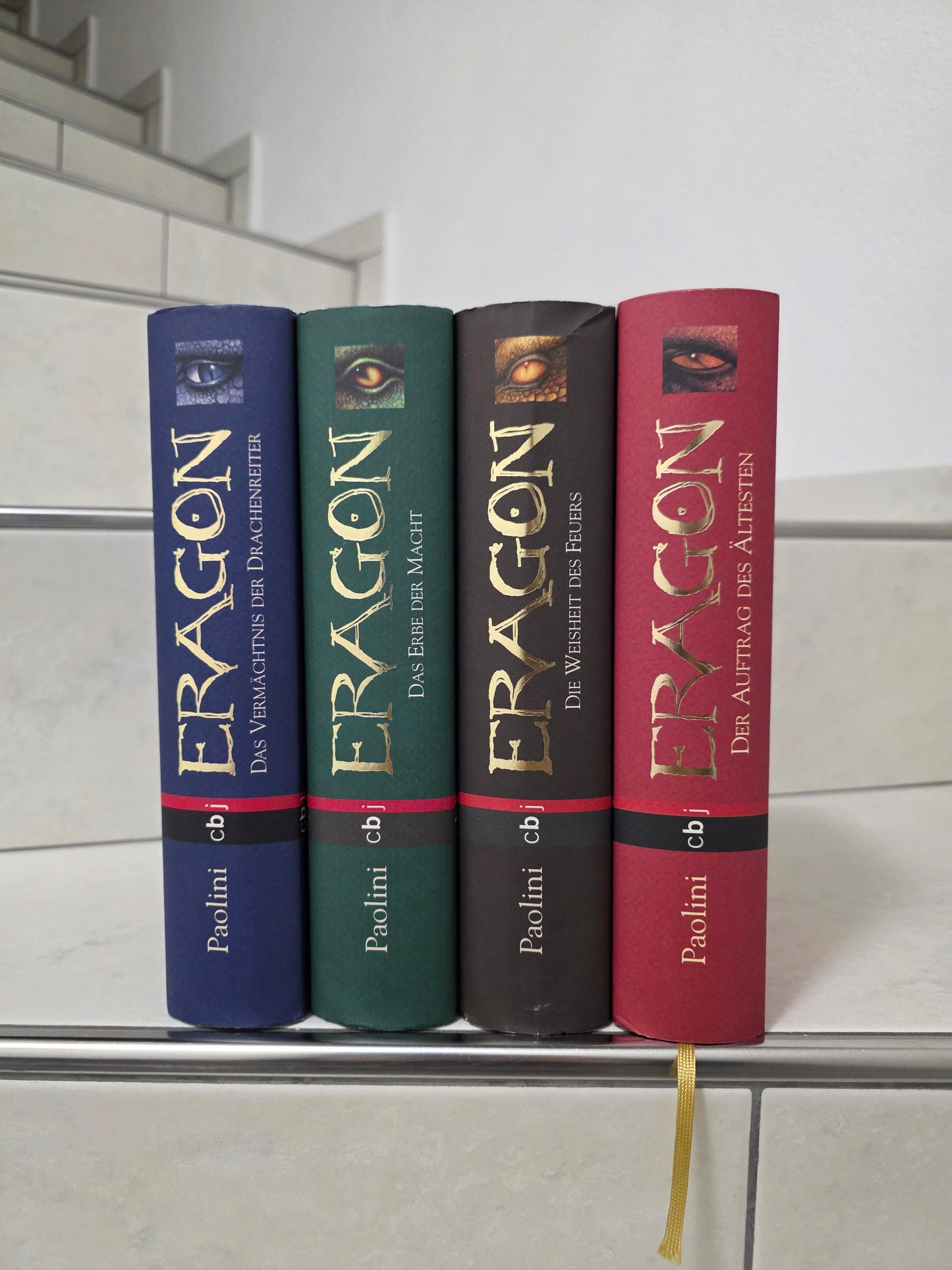 Eragon Saga von Christopher Paolini