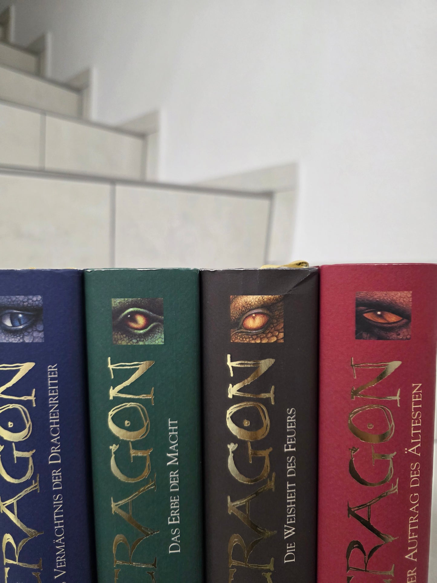 Eragon Saga von Christopher Paolini