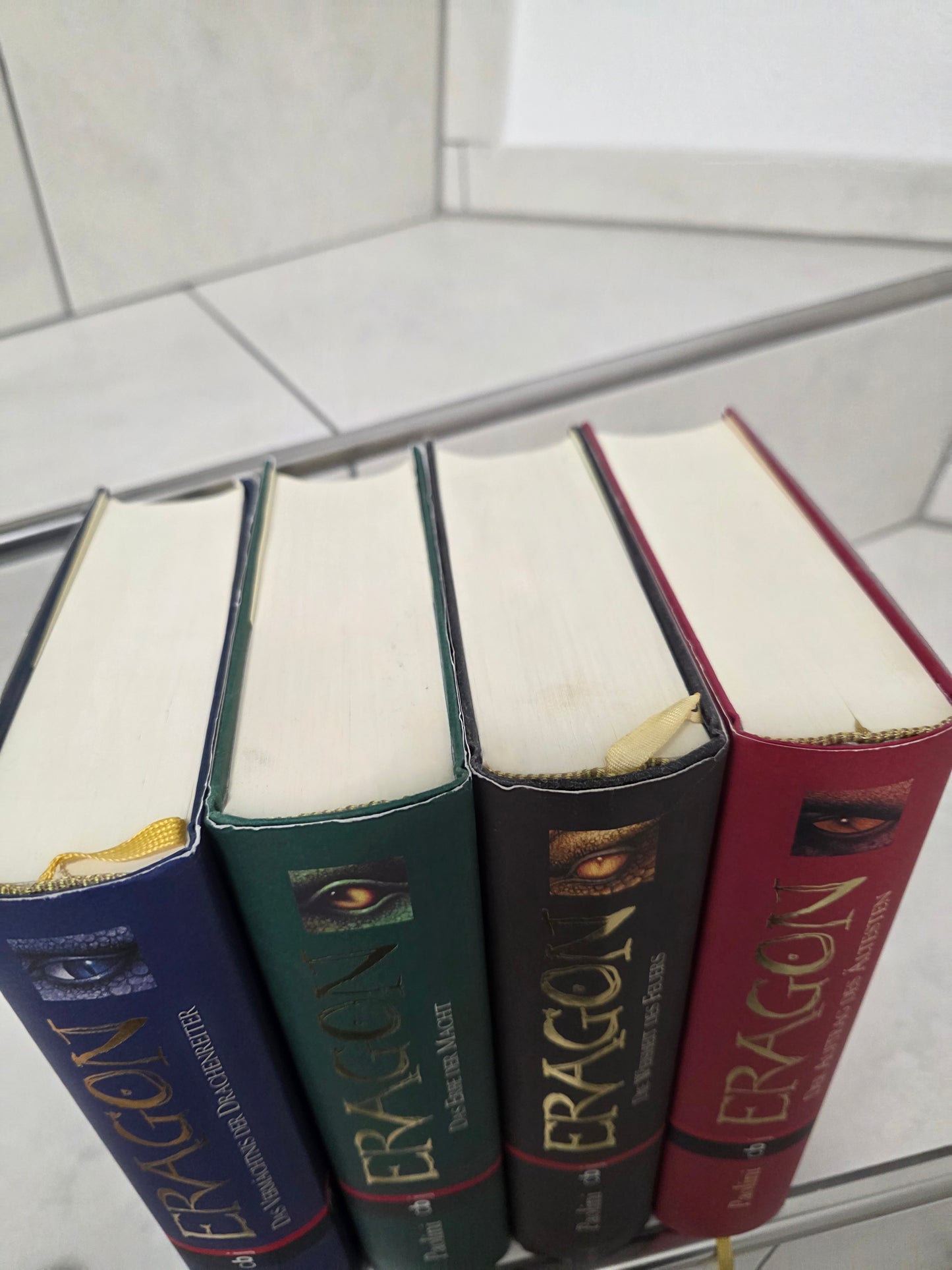 Eragon Saga von Christopher Paolini