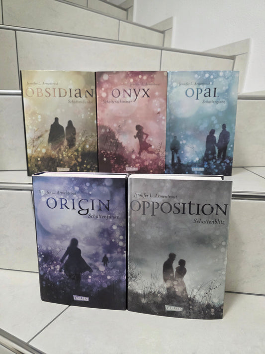 Obsidian Reihe von Jennnifer L. Armentrout