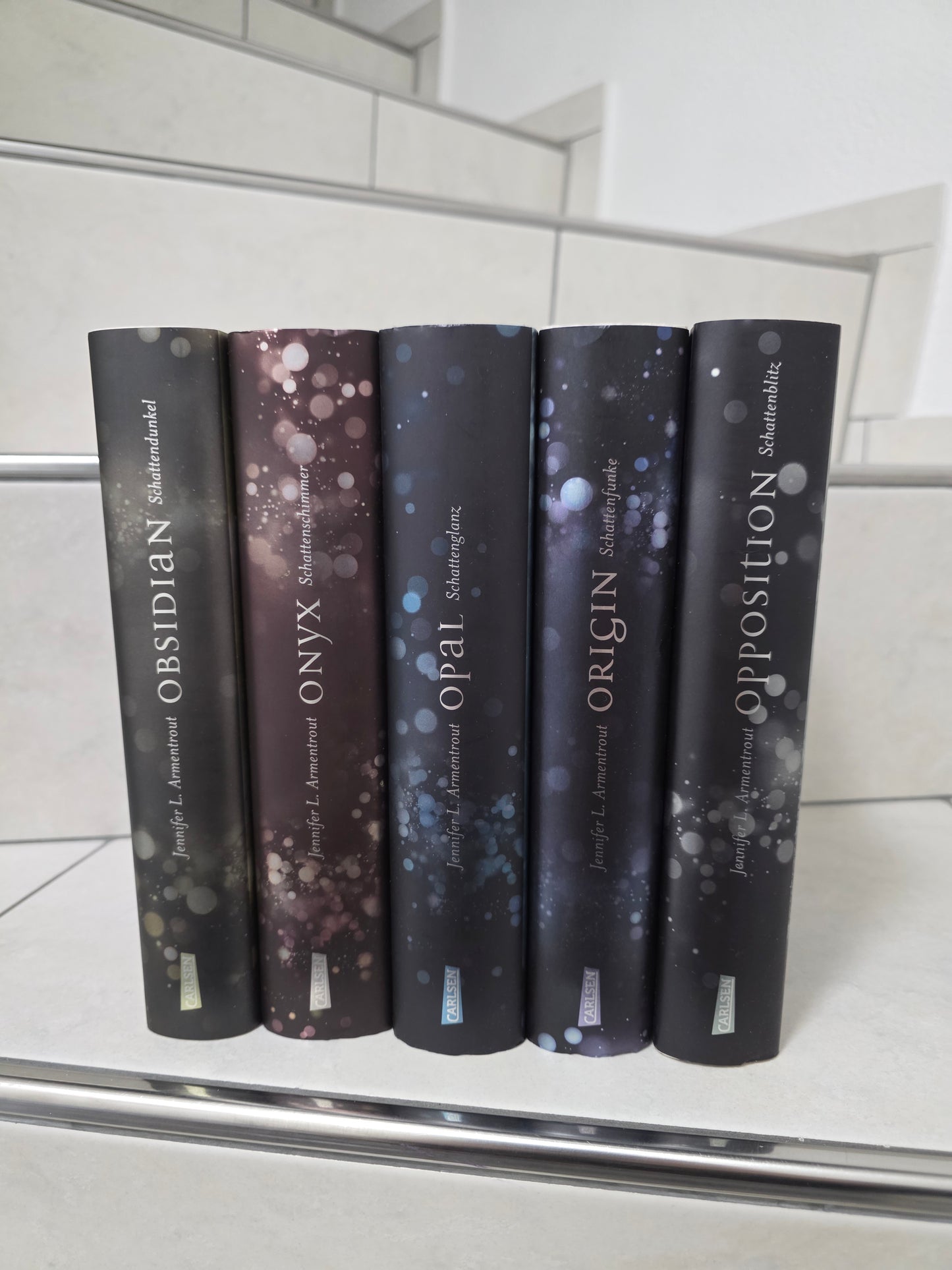 Obsidian Reihe von Jennnifer L. Armentrout