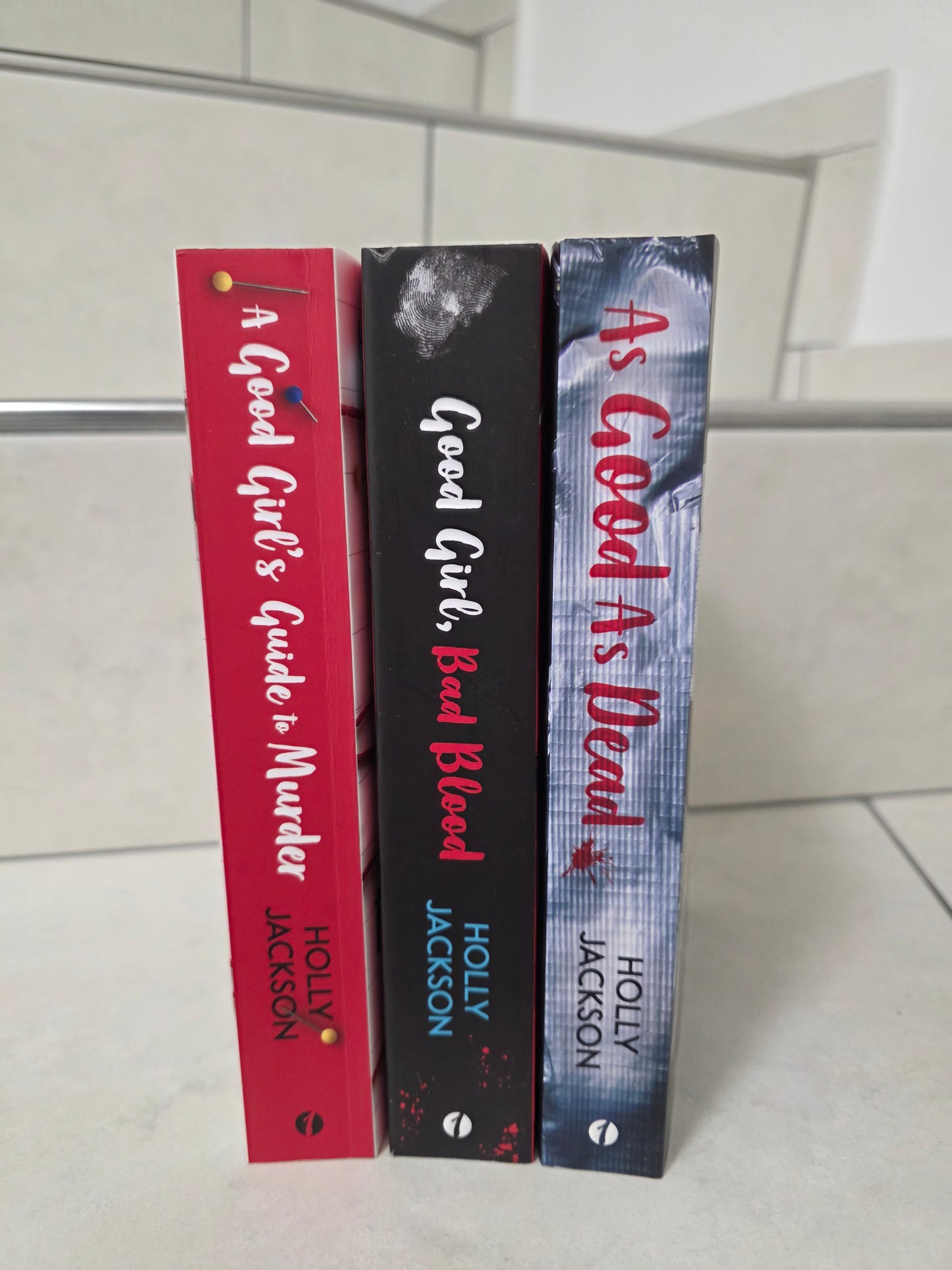 A Good Girl's Guide to Murder Trilogie von Holly Jackson