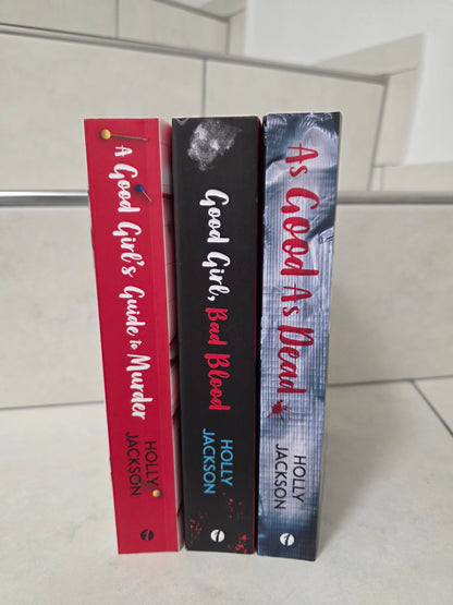 A Good Girl's Guide to Murder Trilogie von Holly Jackson