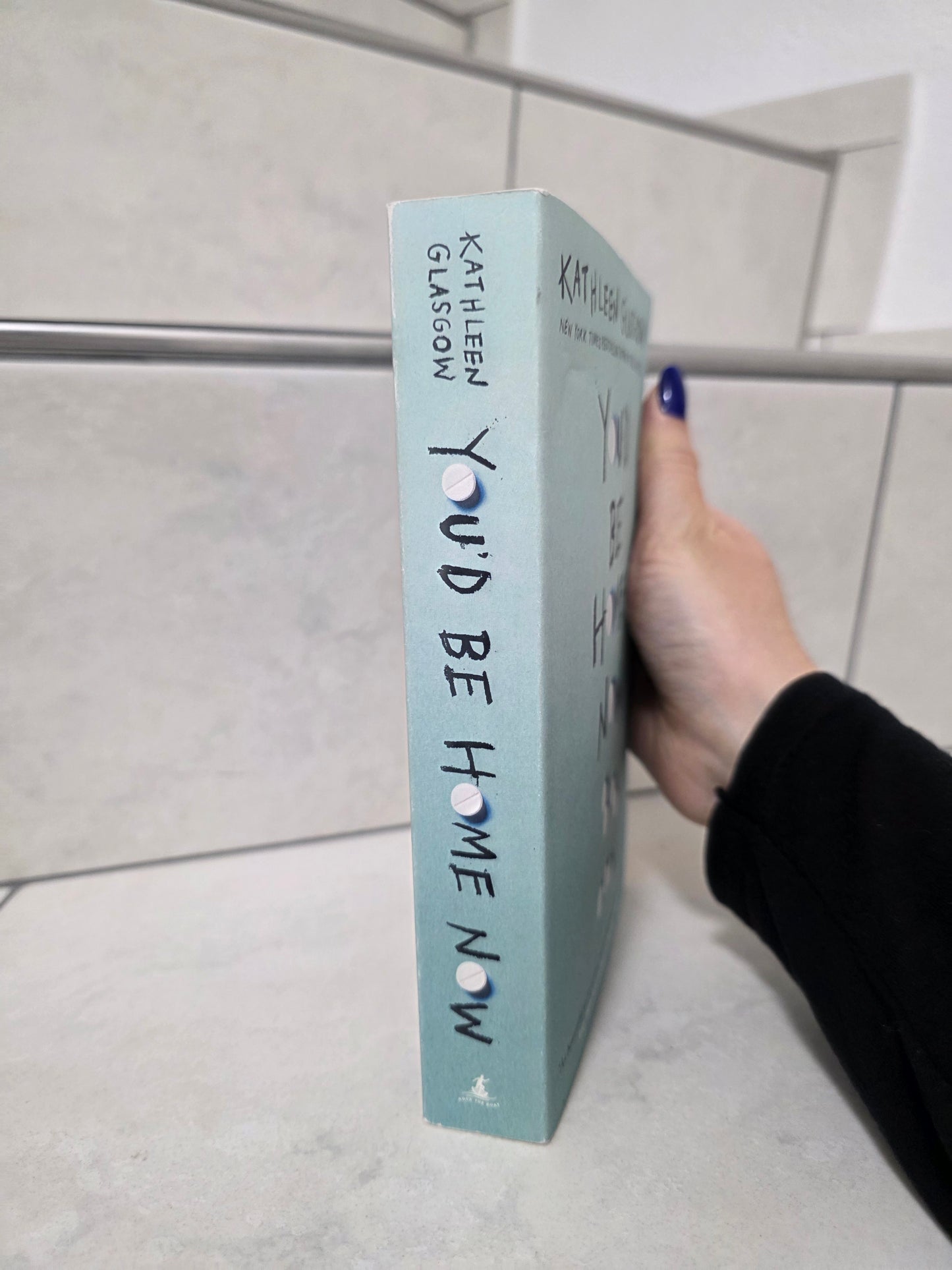 You'd be home now by Kathleen Glasgow