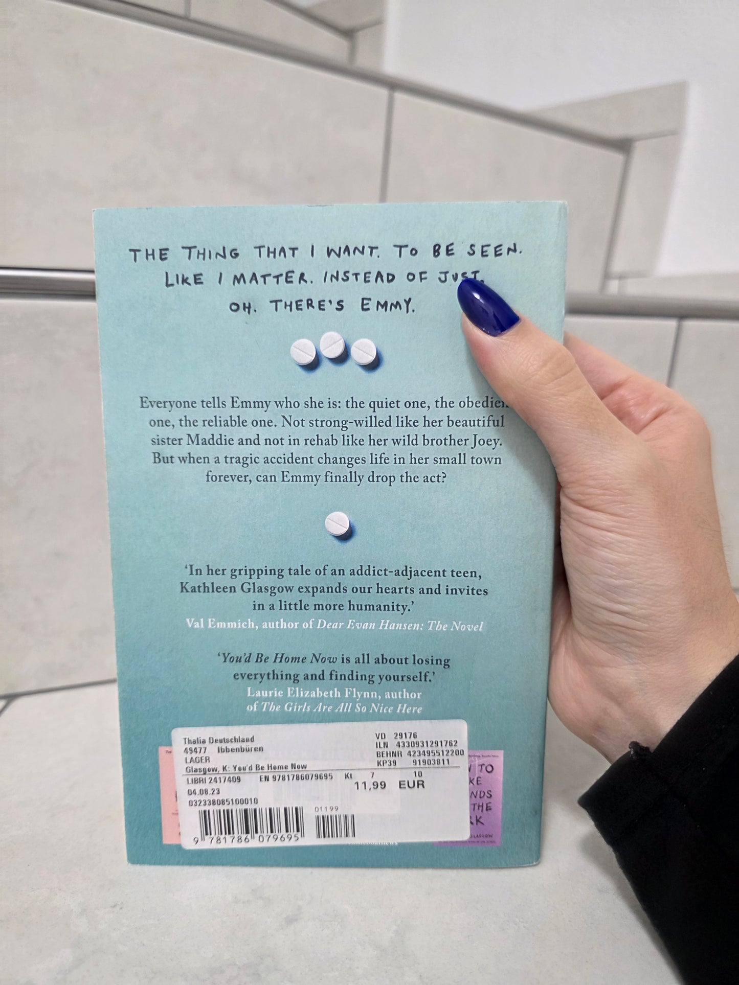 You'd be home now by Kathleen Glasgow