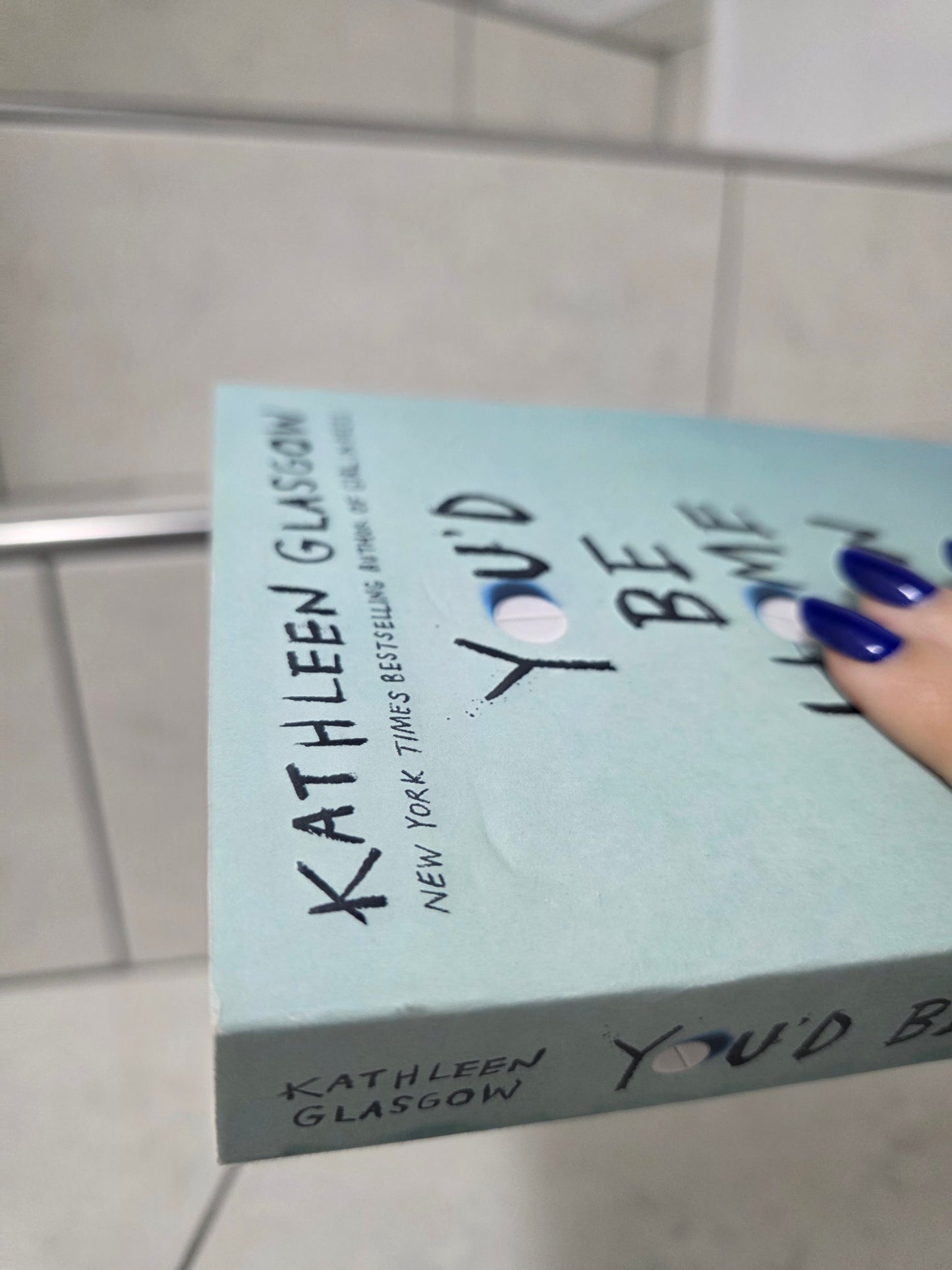 You'd be home now by Kathleen Glasgow