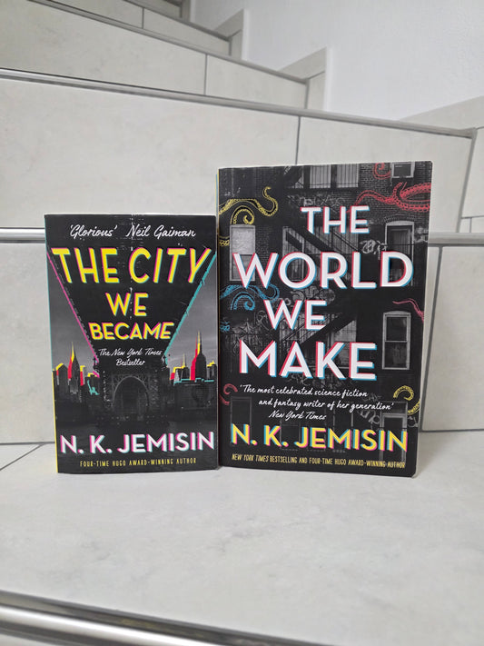 The City We Became 1&2 by N.K. Jemisin