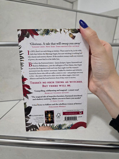 The once and future witches by Alix E. Harrow