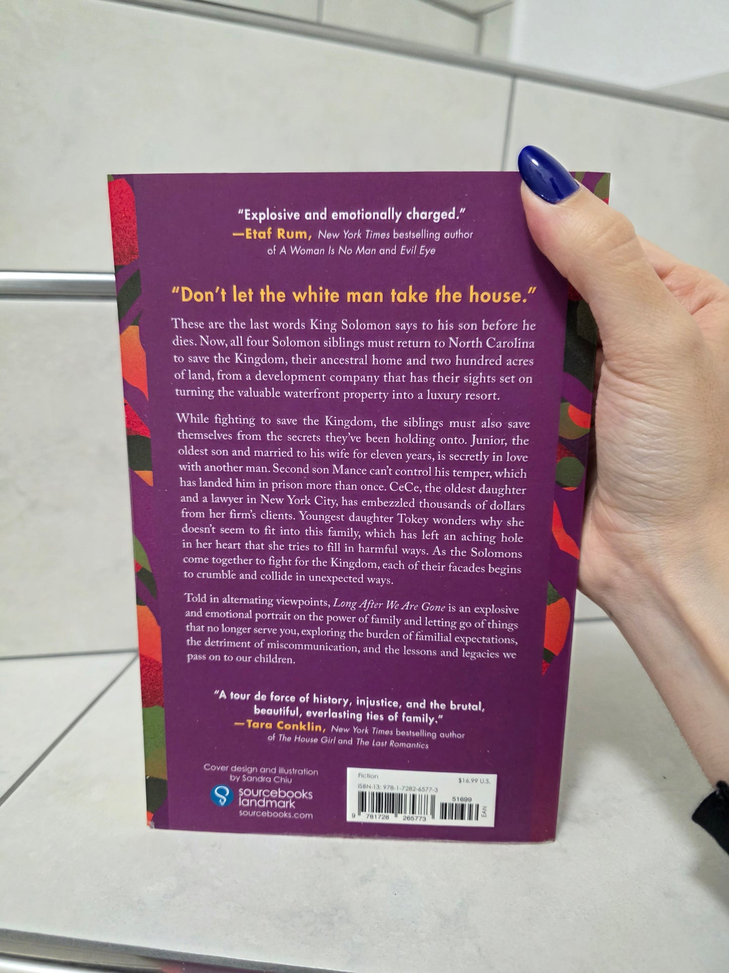 Long After We Are Gone by Terah Shelton Harris