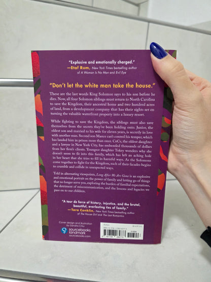 Long After We Are Gone by Terah Shelton Harris