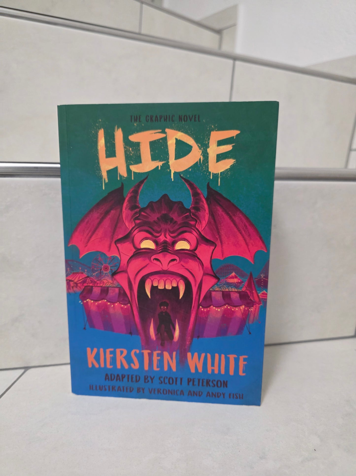 HIDE by Kiersten White