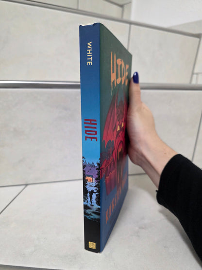 HIDE by Kiersten White