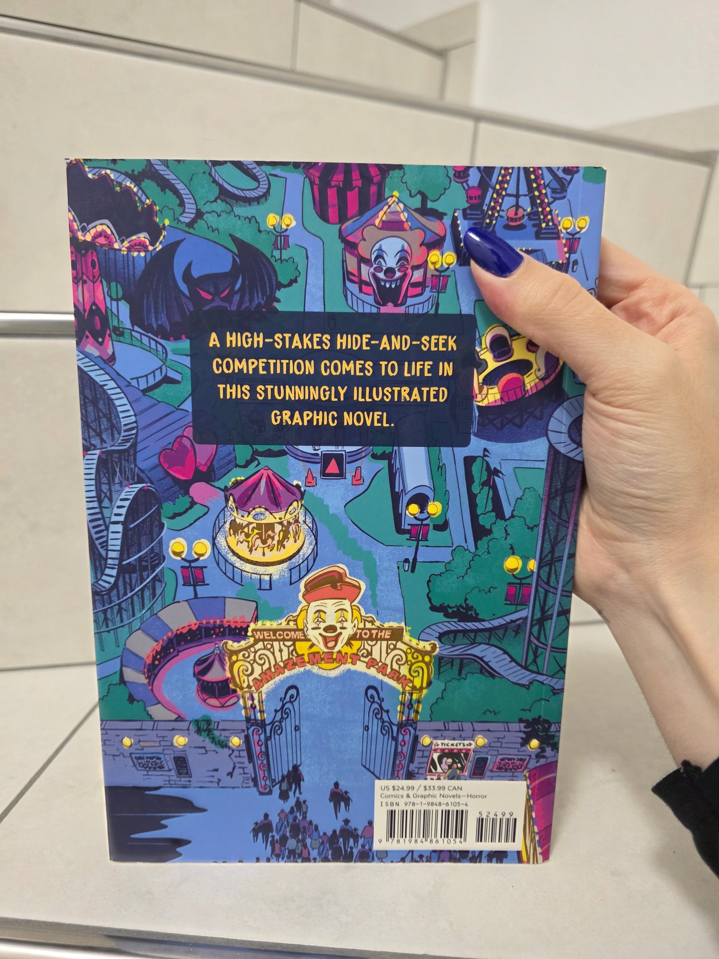 HIDE by Kiersten White