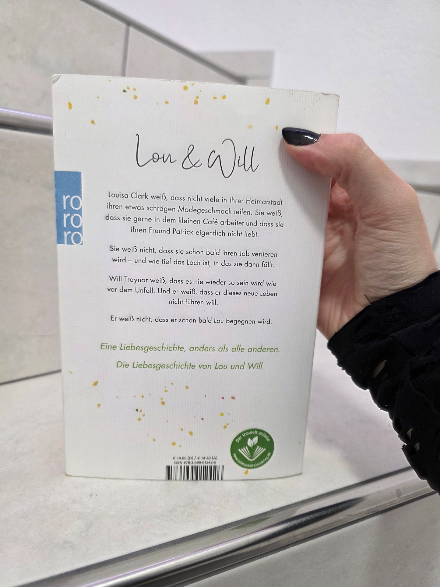 Ein ganzes halbes Jahr von Jojo Moyes