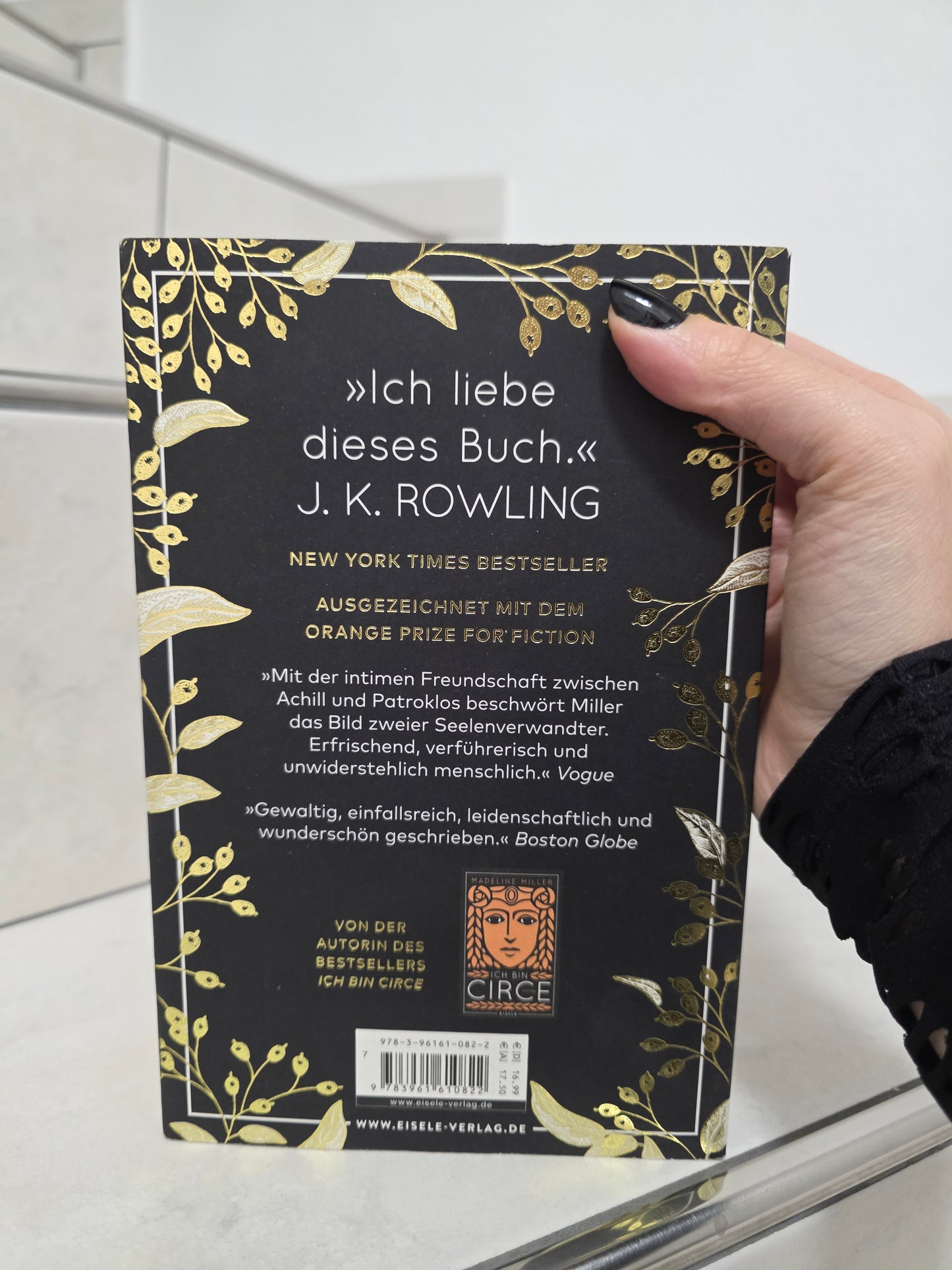 Das Lied des Achill von Madeline Miller