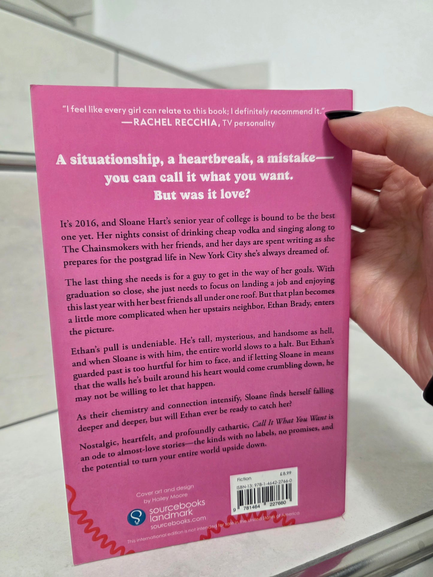 Call it what you want by Alissa Derogatis