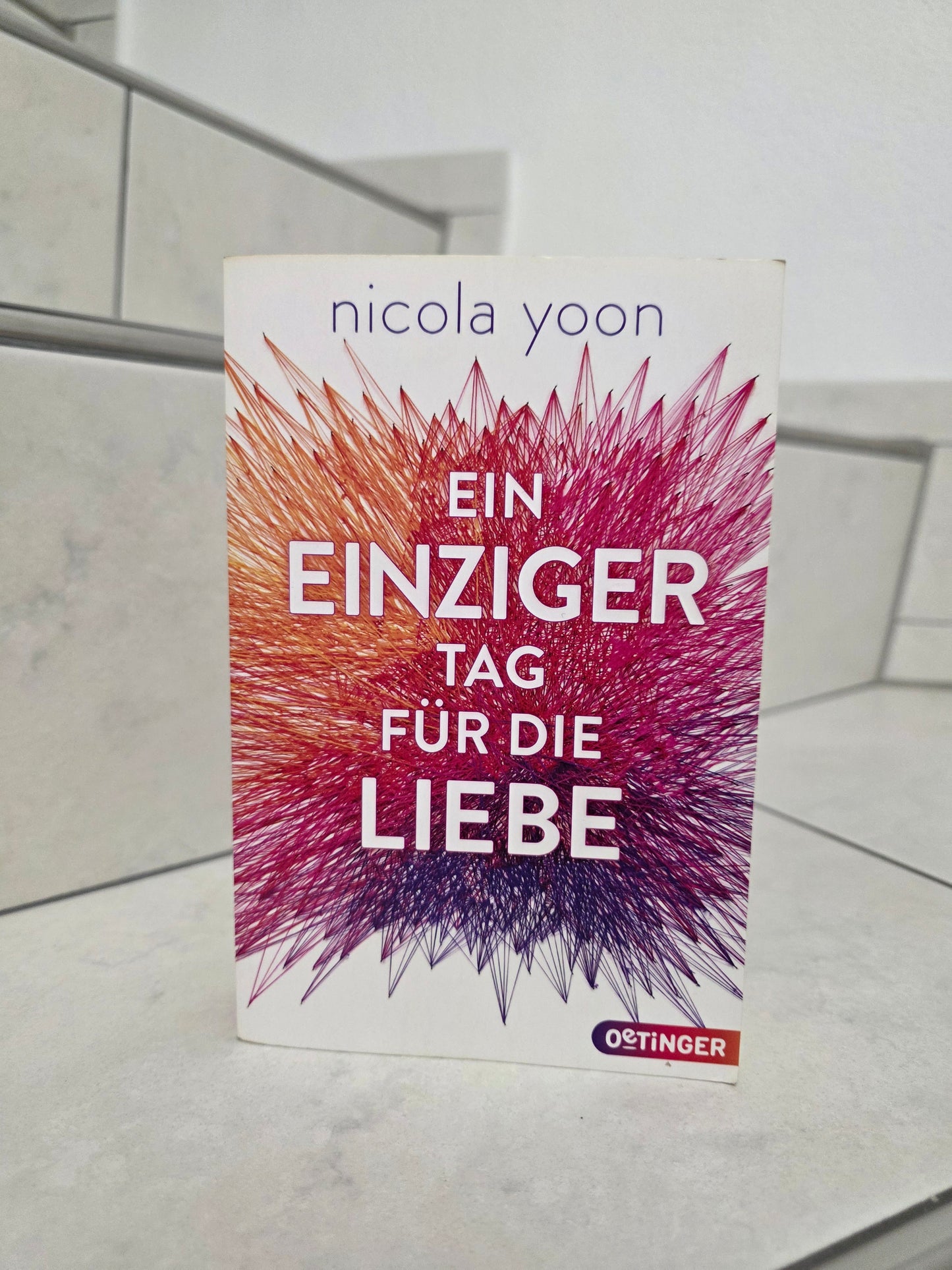 Ein einziger Tag für die Liebe von Nicola Yoon