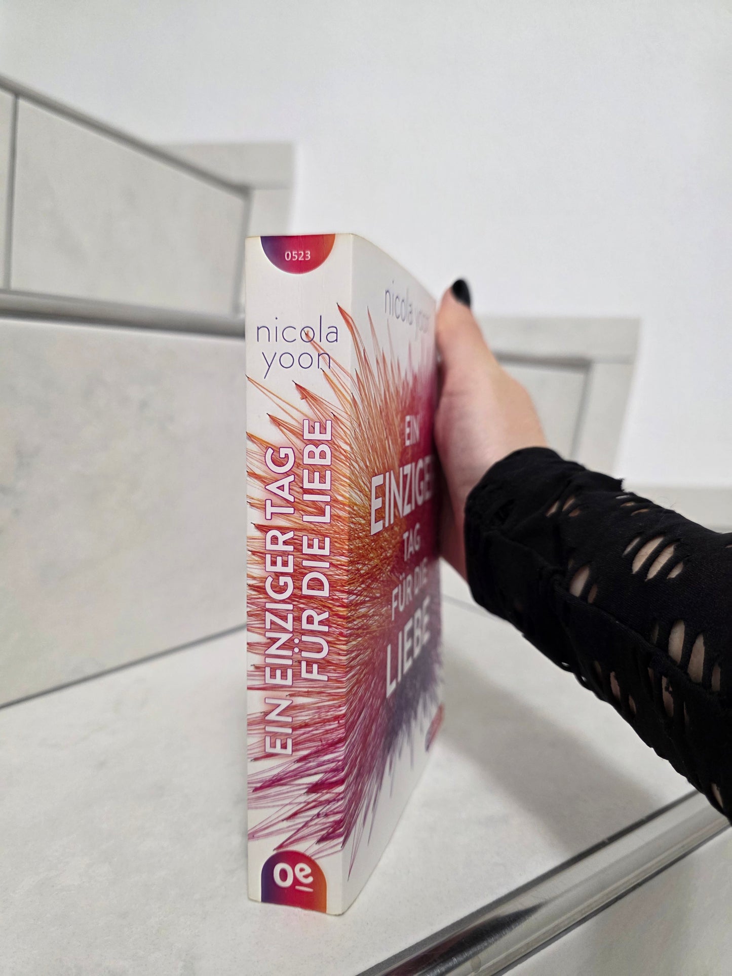 Ein einziger Tag für die Liebe von Nicola Yoon