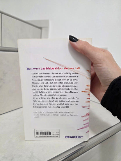 Ein einziger Tag für die Liebe von Nicola Yoon
