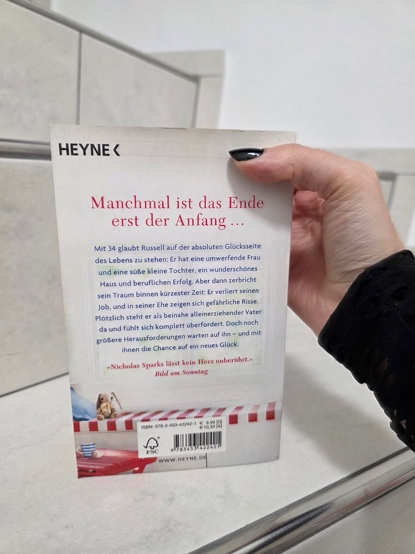 Seit du bei mir bist von Nicholas Sparks