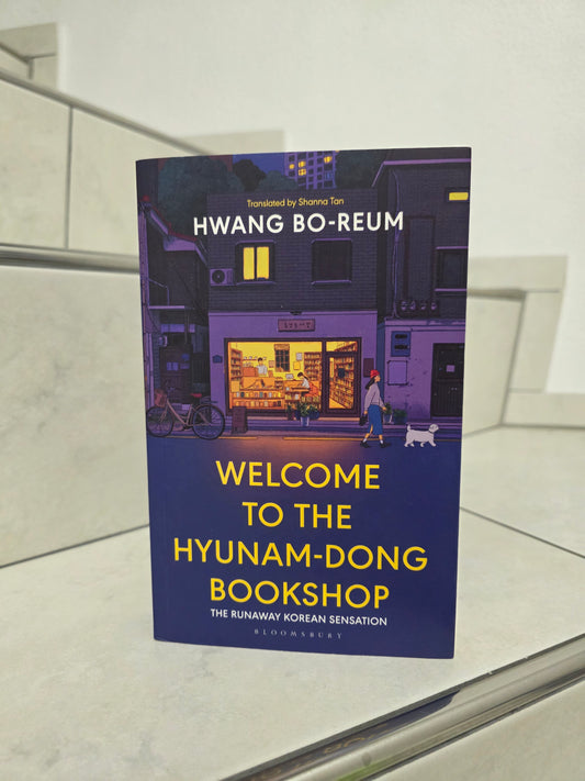 Welcome to the Hyunam-Dong Bookshop by Hwang Bo-Rerum